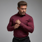 ATHLETIC MUSCLE FIT SHIRT TURQUOISE